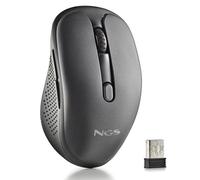 Ngs - evo peep ratón láser inalámbrico recargable, multimodo 2,4 gh