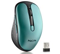 NGS Evo Rust Ice Ratón Inalámbrico Recargable 1600DPI Teclas Silenciosas
