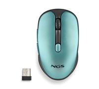 NGS EVO Rust Ice Rechargeable Wireless Mouse 2.4GHz for Computer/Laptop/MacBook/