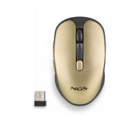 Ngs evo rust ratón mano derecha rf inalámbrico Óptico 1600 dpi