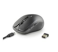 NGS - EVO RUST ratón Oficina mano derecha RF inalámbrico Óptico 1600 DPI - NGS-MOUSE-1213