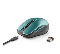 NGS - EVO RUST ratón Oficina mano derecha RF inalámbrico Óptico 1600 DPI - NGS-MOUSE-1215
