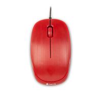 Ratón USB Óptico 1000DPI (Rojo) - NGS Flame