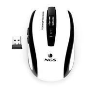 RATON OPTICO NGS WHITE FLEA ADVANCED WIRELESS