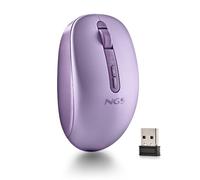 NGS Ratón Inalámbric 2.4GHZ Dual BT FOGDUAL PURPLE