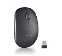 Ratón Inalámbrico Óptico RF FOG PRO 1000DPI (Negro) - NGS