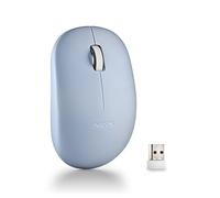 NGS FOG PRO Ratón Óptico Inalámbrico 1000 DPI Azul