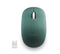 NGS FOG PRO Ratón Óptico Inalámbrico 1000 DPI Verde