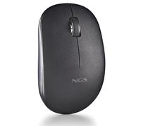 NGS FOG PRO Ratón Óptico Inalámbrico 1000 DPI Negro