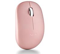 NGS FOG PRO Ratón Óptico Inalámbrico 1000 DPI Rosa