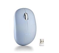 NGS FOG PRO Ratón Óptico Inalámbrico 1000 DPI Azul