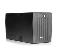 NGS Fortress 2000 V2 - SAI UPS Off-Line 1500 VA / 900 W, 4 Schuko | Salida de tensión constante para 4 enchufes Schuko; protege equipos ante cortes y picos de corriente.