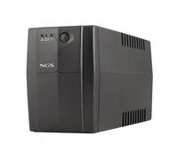 NGS FORTRESS900V3 - Sistema de Alimentación Ininterrumpida SAI, Off Line UPS 600 VA, Tensión Constante de Salida 360W para 2 Enchufes Schuko