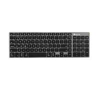 NGS Fortune Teclado Inalámbrico Multidispositivo compatible con Bluetooth Qwerty Español