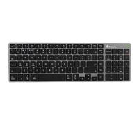NGS Fortune Teclado Inalámbrico Multidispositivo compatible con Bluetooth Qwerty Español
