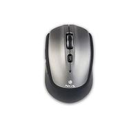 Ratón inalámbrico Óptico NGS FRIZZ DUAL compatible con tecnología Dual: Bluetooth y 2.4 Ghz . COLOR GRIS. PLUG & PLAY.