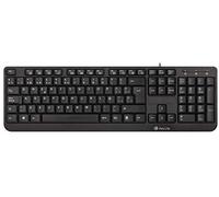 Ngs funkyv3 teclado usb con 12 teclas multimedia, cable de 140cm y fun