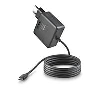 NGS GAN 100W-C - Cargador de Pared Universal USB-C de Alta Potencia, GAN, PD 3.0 - Carga Inteligente Ultrarrápida para Portátiles, Tablets y Smartphones - Protecciones contra Sobrecarga - Cable 1,5 m