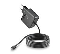 Cargador de dispositivos móviles NGS GAN 65W-C USB-C GaN 65W protección inteligente