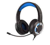 NGS GHX-510 Auricular Gaming con Micrófono Ajustable 15W, Luces LED, Compatible PS4/XBoxOne/PC