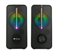 NGS GSX-150 Altavoces Gaming Negros