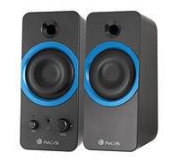 NGS GSX-200 - Altavoces Stereo Gaming con Potencia de 20 W y Bajos Supergraves