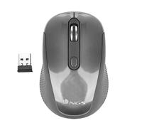 NGS HAZE - 2.4GHz Wireless Optical Mouse, USB Mouse USB for Desktop or Laptop Co