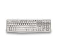 NGS Heritage - Teclado USB-A con 12 Teclas Multimedia, Silencioso, Cable de 1,5m, Ángulo de Inclinación, Plug&Play, Diseño Español