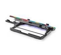 Soporte Refrigerante NGS Hero Stand para Portátiles hasta 15.6'/ Iluminación LED
