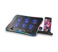 NGS - HERO STAND almohadilla fría 39,6 cm (15.6"") 2400 RPM Negro