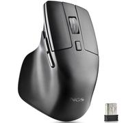 NGS HIT-RB Ratón Inalámbrico 1600 DPI Negro