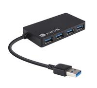 Ngs ihub 3.0 usb 3.2 gen 1 (3.1 gen 1) type-a 5000 mbit/s negro