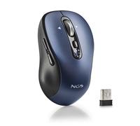 NGS INFINITY RB Ratón Multidispositivo Inalámbrico Bluetooth 3200 DPI Azul