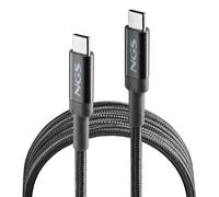 Ngs knot 100w-3 - cable usb c a usb c de 3m, carga rápida 100w, trans