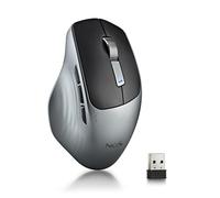 NGS Lush-RB - Ratón Inalámbrico Recargable Multidispositivo, USB-C