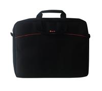 NGS MONRAY ENTERPRISE - Maletín de Nylon para Ordenador Portátil 15,6". Funda de Portátil, Resistente y Ligera, con Compartimentos y Bolsillos para Documentos y Periféricos