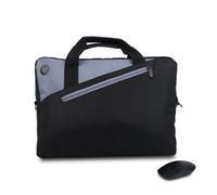 NGS Monray Master Kit Black 39,6 cm (15.6") Maletín Negro, Gris