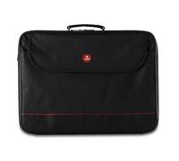 NGS Monray - PASSENGER - Maletin de Nylon para portatil hasta 16" - Negro