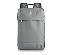 NGS MONRAY SACKS HORIZON - Mochila de Viaje para Cabina de Avión 40x20x25 (20L), Mochila de Mano Expandible para Portátil 14,1”, Antirrobo e Impermeable con 5 Compartimentos y Bolsillos Laterales