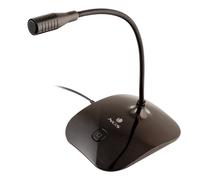 NGS MS-115 Micrófono Sobremesa Negro