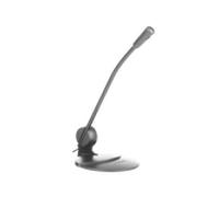 NGS - MS102 micrófono Negro Micrófono para PC