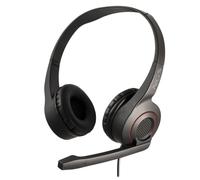 Ngs msx 10 pro auriculares alámbrico diadema juego negro