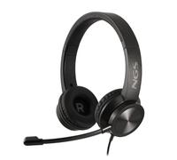 Ngs msx 11 pro auriculares con microfono flexible - diadema ajustable