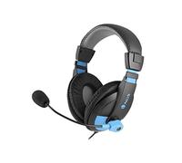 Gen Auriculares Micro NGS MSX9PRO Azul, Km0 Caja Original