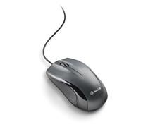 NGS Musk - Ratón Láser con Cable USB, 1200 dpi, Ergonomía Ambidiestra, 2 Botones y Rueda de Desplazamiento, Diseño Elegante y Plug and Play