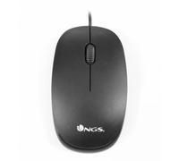 NGS Ngs-Mouse-0909 - Ratón Óptico, Color Rojo