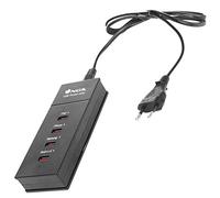 NGS Powergate - Cargador USB de 4 Puertos