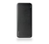 NGS Quiz 10 - Batería Externa Portátil de Carga Rápida de 22,5W para, Tables, Smarphones, Relojes Inteligentes, Pantalla LED, 236gr