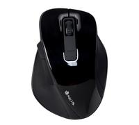 NGS ratón inalámbrico 2.4 GHz 16000 DPI negro (BOWBLACK16000DPI)