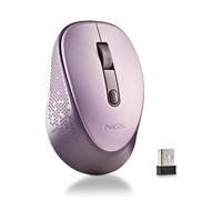 NGS Dew Lilac Ratón Optico Inalámbrico 1600 DPI Lila